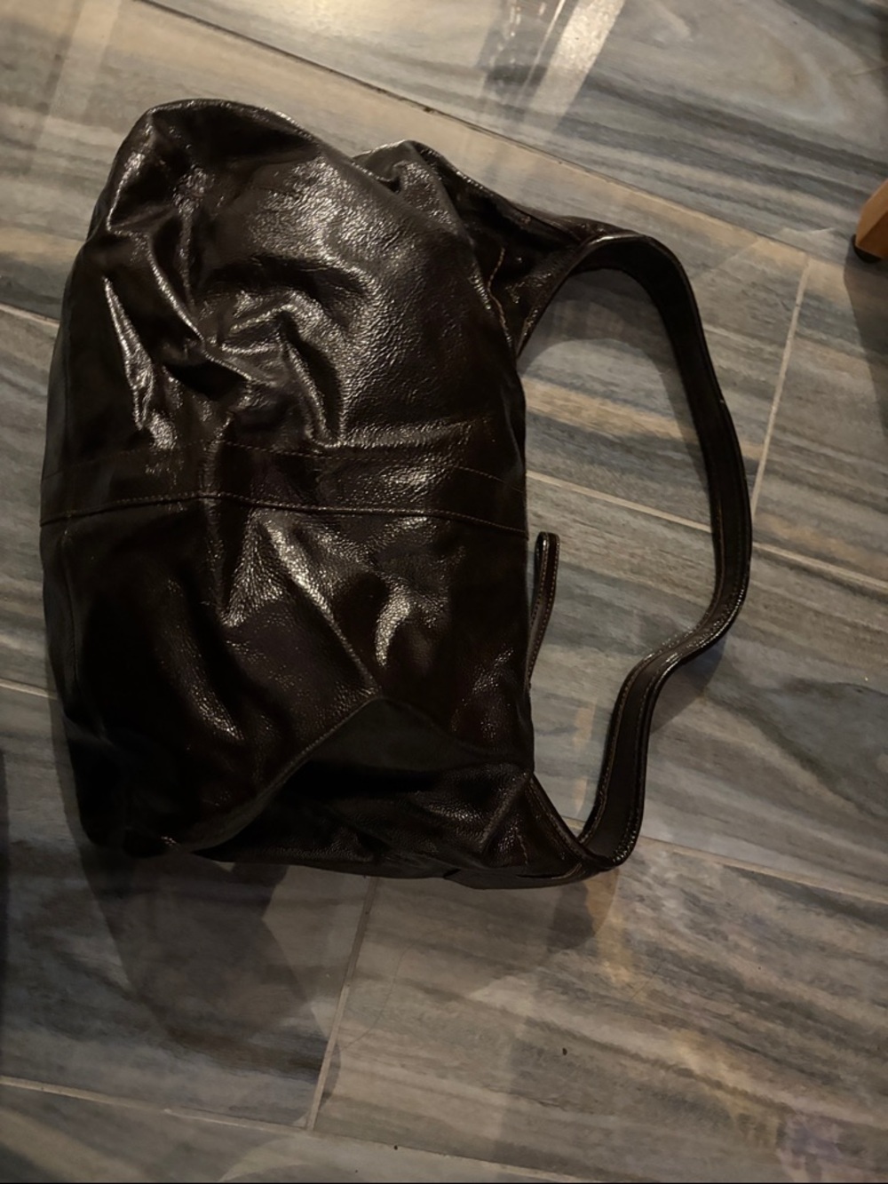 Coach Black Leather Hobo Bag - Picture 9 of 14